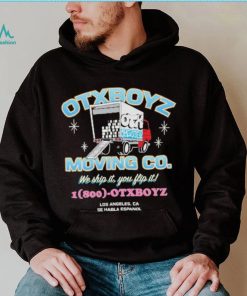 Otx Boyz X Geezyworld Otx Moving Co T Shirt