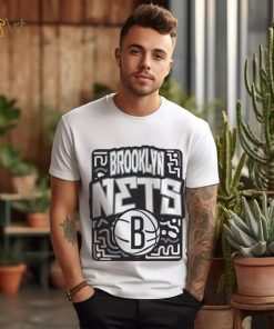 Outerstuff Youth Brooklyn Nets Tribe White T Shirt