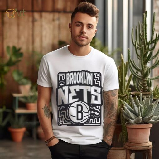 Outerstuff Youth Brooklyn Nets Tribe White T Shirt