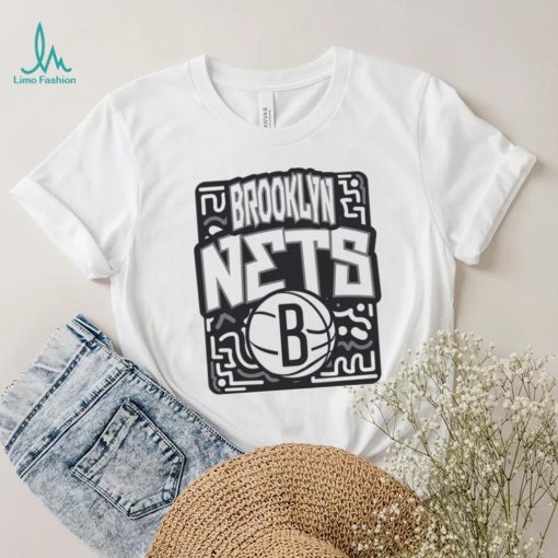 Outerstuff Youth Brooklyn Nets Tribe White T Shirt