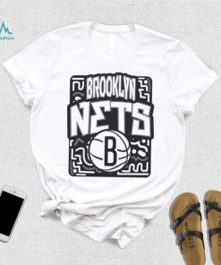 Outerstuff Youth Brooklyn Nets Tribe White T Shirt
