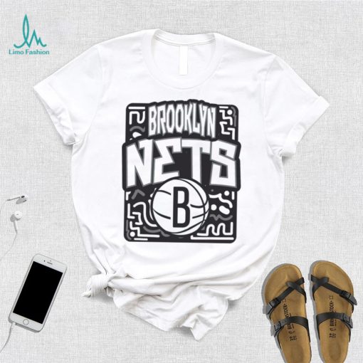 Outerstuff Youth Brooklyn Nets Tribe White T Shirt