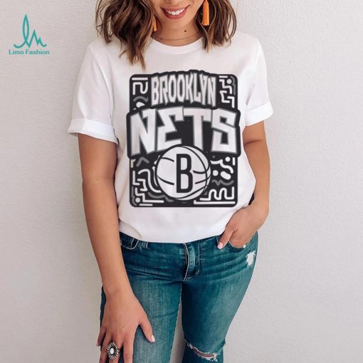 Outerstuff Youth Brooklyn Nets Tribe White T Shirt