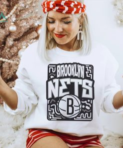 Outerstuff Youth Brooklyn Nets Tribe White T Shirt