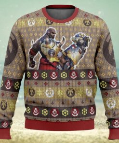 Overwatch Doomfist Ugly Christmas Sweater