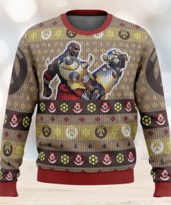 Overwatch Doomfist Ugly Christmas Sweater