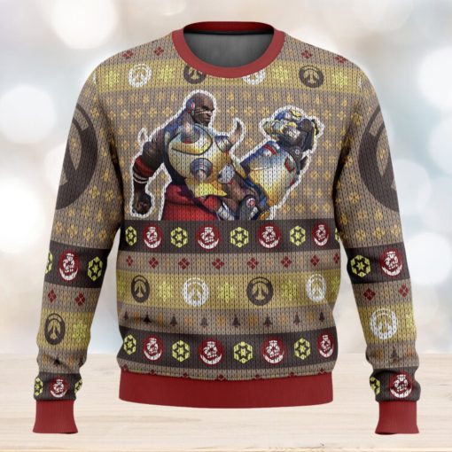 Overwatch Doomfist Ugly Christmas Sweater