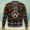 Overwatch Symbol Ugly Christmas Sweater