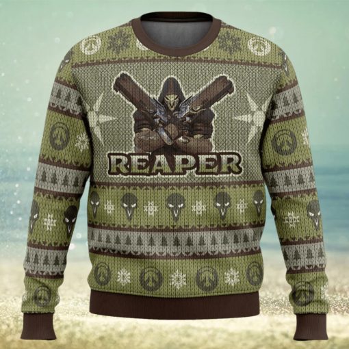 Overwatch The Reaper Ugly Christmas Sweater