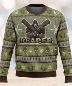 Overwatch The Reaper Ugly Christmas Sweater