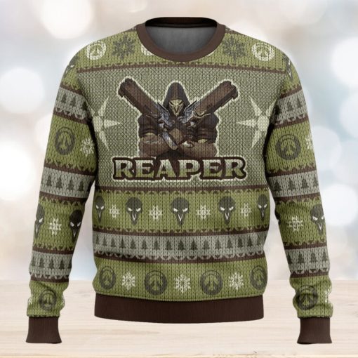 Overwatch The Reaper Ugly Christmas Sweater