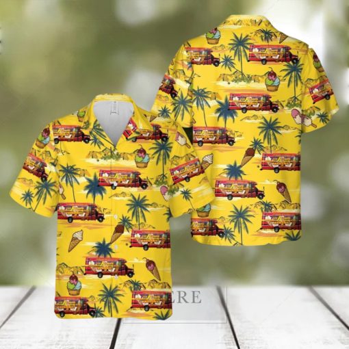 Oxford, Connecticut, Ice Cream Emergency 3D Hawaiian Shirt Beach Lover Gift