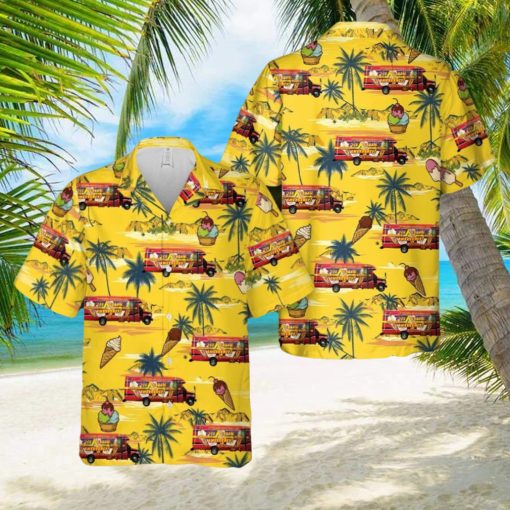 Oxford, Connecticut, Ice Cream Emergency 3D Hawaiian Shirt Beach Lover Gift