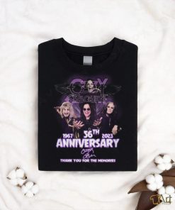 Ozzy Osbourne 1967 – 2023 56th Anniversary Thank You For The Memories T Shirt, hoodie, sweater, long sleeve and tank top Ozzy Osbourne 1967 – 2023 56th Anniversary Thank You For The Memories T Shirt