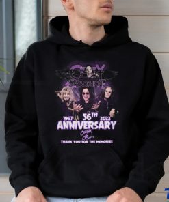 Ozzy Osbourne 1967 – 2023 56th Anniversary Thank You For The Memories T Shirt, hoodie, sweater, long sleeve and tank top Ozzy Osbourne 1967 – 2023 56th Anniversary Thank You For The Memories T Shirt