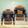 U.S. Salernitana 1919 Ugly Christmas Sweater Snowflake Pattern Pattern 3D Sweater Holiday Gift Ideas For Sport Fans