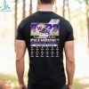 PAC 12 2023 Conference Football Washington Huskies Champions T Shirt