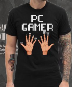 PC Gamer Hands Funny Gaming Lovers T Shirt, hoodie, sweater, long sleeve and tank top PC Gamer Hands Funny Gaming Lovers T Shirt