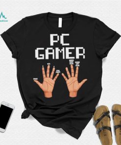 PC Gamer Hands Funny Gaming Lovers T Shirt, hoodie, sweater, long sleeve and tank top PC Gamer Hands Funny Gaming Lovers T Shirt