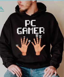 PC Gamer Hands Funny Gaming Lovers T Shirt, hoodie, sweater, long sleeve and tank top PC Gamer Hands Funny Gaming Lovers T Shirt