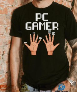 PC Gamer Hands Funny Gaming Lovers T Shirt, hoodie, sweater, long sleeve and tank top PC Gamer Hands Funny Gaming Lovers T Shirt