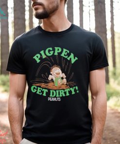 PEANUTS Pigpen Get Dirty Boys Long Sleeve Tee shirt