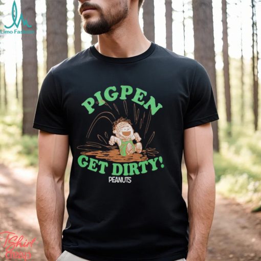 PEANUTS Pigpen Get Dirty Boys Long Sleeve Tee shirt