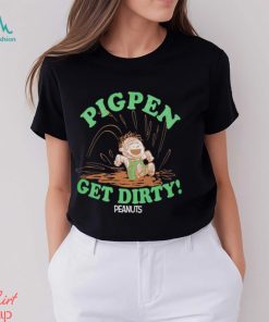 PEANUTS Pigpen Get Dirty Boys Long Sleeve Tee shirt
