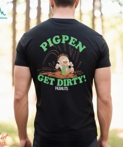 PEANUTS Pigpen Get Dirty Boys Long Sleeve Tee shirt