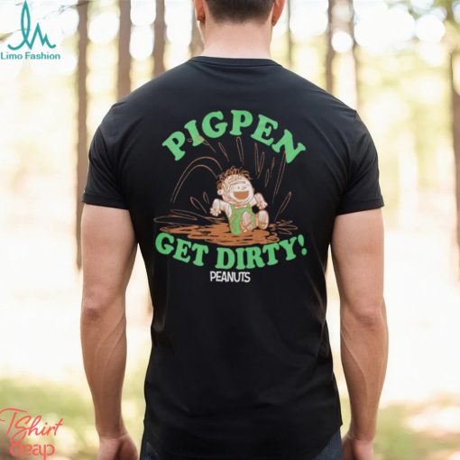 PEANUTS Pigpen Get Dirty Boys Long Sleeve Tee shirt