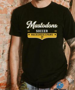 PFW NCAA Soccer Mackenzie Evans T Shirt