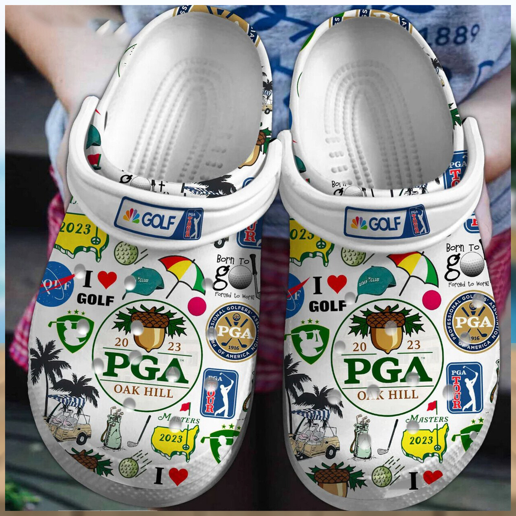PGA Championship Golf Sport Crocs Shoes Clogs Comfortable PGA Championship Golf Sport Crocs Shoes Clogs Comfortable