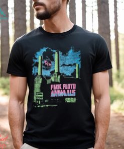 PINK FLOYD T Shirt Animals Blacklight