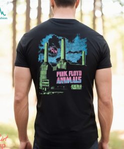 PINK FLOYD T Shirt Animals Blacklight