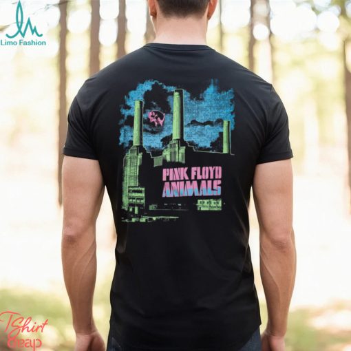 PINK FLOYD T Shirt Animals Blacklight