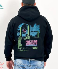 PINK FLOYD T Shirt Animals Blacklight