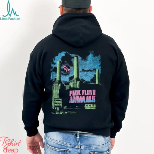 PINK FLOYD T Shirt Animals Blacklight