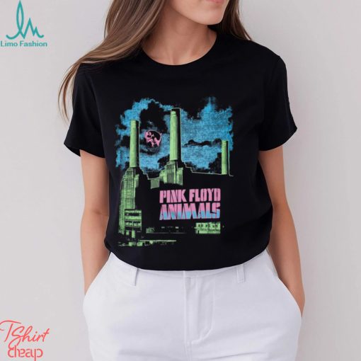 PINK FLOYD T Shirt Animals Blacklight