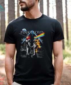 PINK FLOYD T Shirt Bright Side Of The Moon
