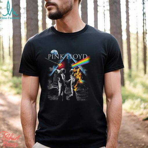 PINK FLOYD T Shirt Bright Side Of The Moon