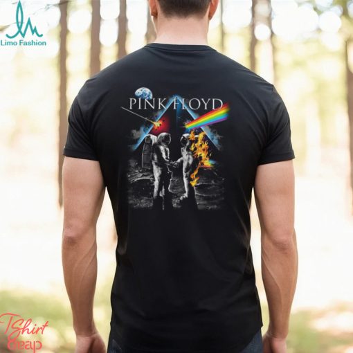 PINK FLOYD T Shirt Bright Side Of The Moon