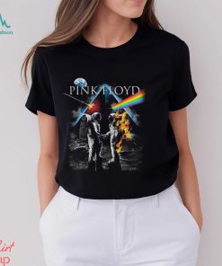 PINK FLOYD T Shirt Bright Side Of The Moon