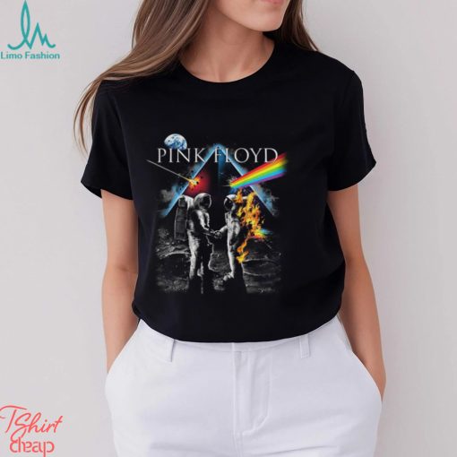 PINK FLOYD T Shirt Bright Side Of The Moon