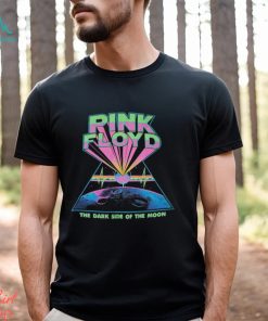 PINK FLOYD T Shirt Dark Side Blacklight