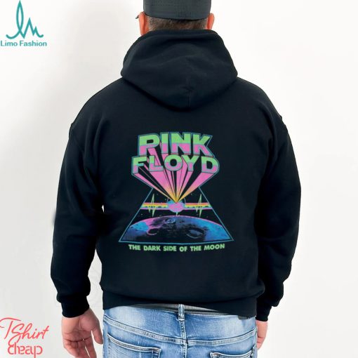 PINK FLOYD T Shirt Dark Side Blacklight