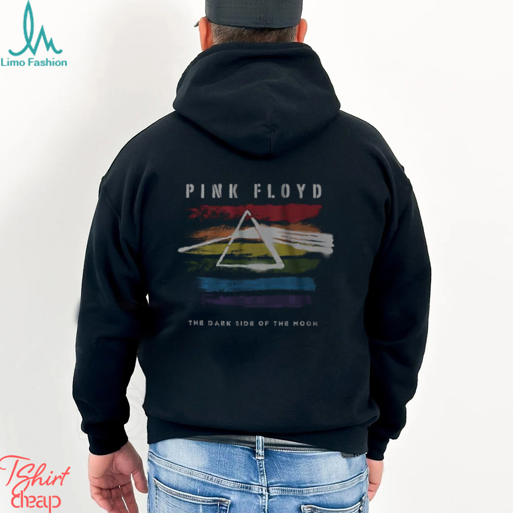 PINK FLOYD T Shirt Dark Side Brushed PINK FLOYD T Shirt Dark Side Brushed