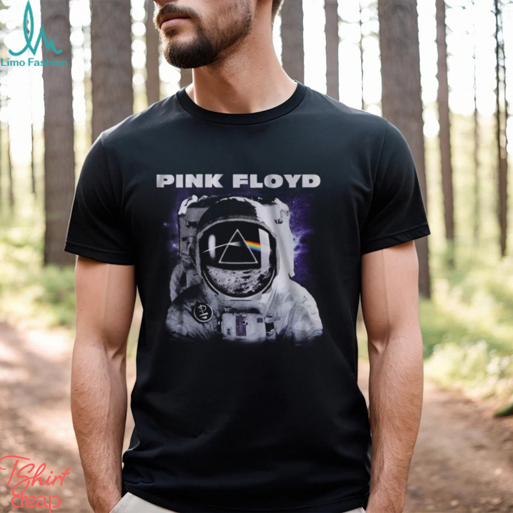 pink floyd astronaut t shirt