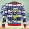 Pabst Blue Ribbon Grinch 3D Christmas Sweater Ugly Christmas Sweater Christmas Gift Ideas