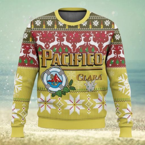 Pacifico Clara 3D Christmas Sweater Ugly Christmas Sweater Christmas Gift Ideas