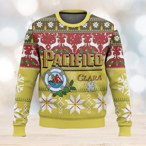 Pacifico Clara 3D Christmas Sweater Ugly Christmas Sweater Christmas Gift Ideas